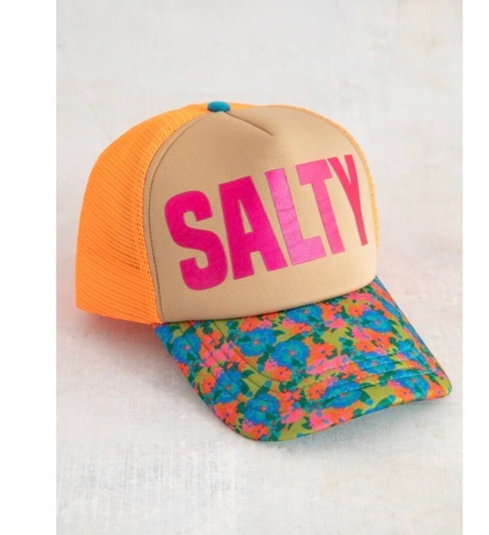 NWT Natural Life Adjustable Trucker Hat - Salty